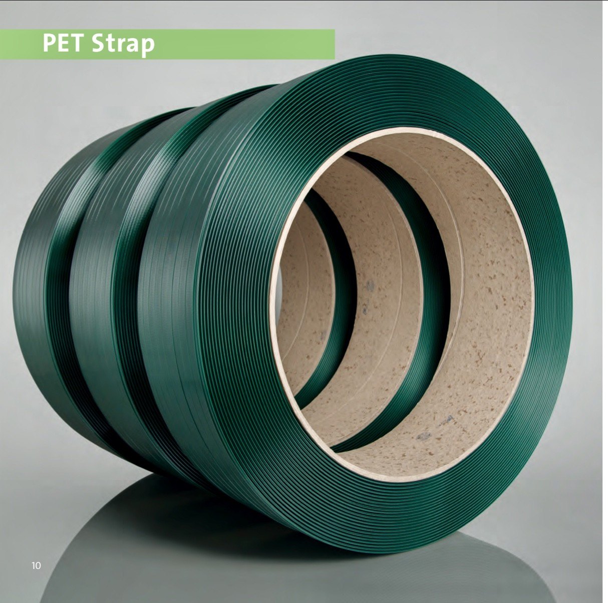 pet strap roll